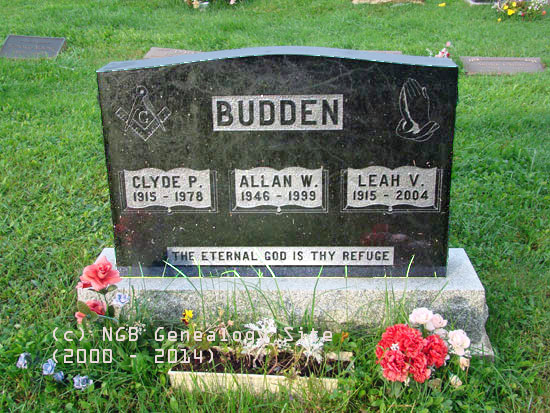 Clyde, Allan & Leah Budden