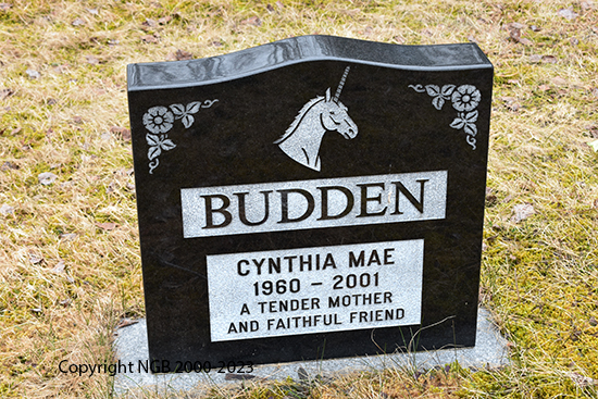 Cynthia Mae Budden