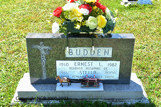 Ernest & Stella Budden