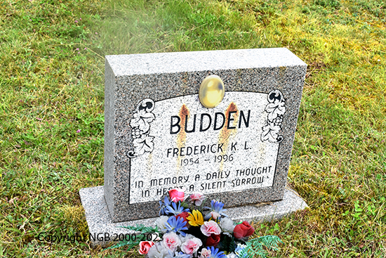 Frederick K. L. Budden