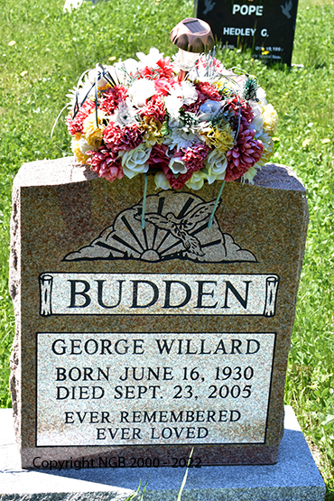 George Willard Budden