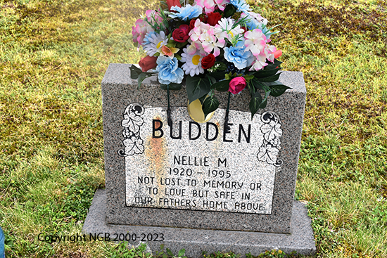Nellie M. Budden