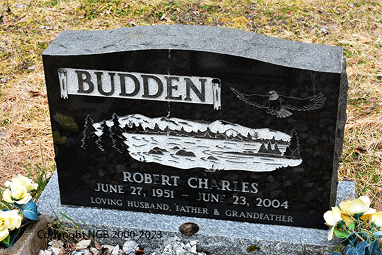 Robert Charles Budden