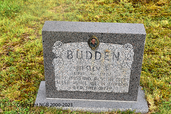 Westley E. Budden
