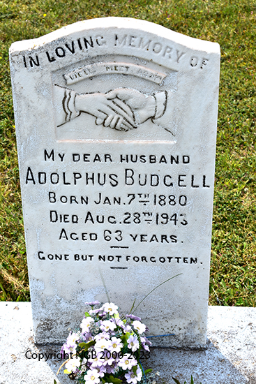 Adolphus Budgell