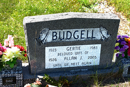 Allan & Gertie Budgell
