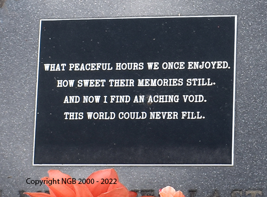 Charles A. & Ethel M. L. Budgell