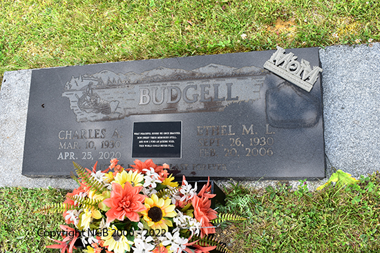 Charles A. & Ethel M. L. Budgell