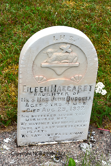 Eileen Margaret Budgell