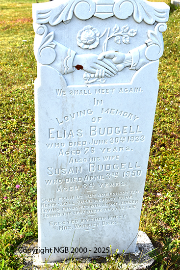 Elias Budgell