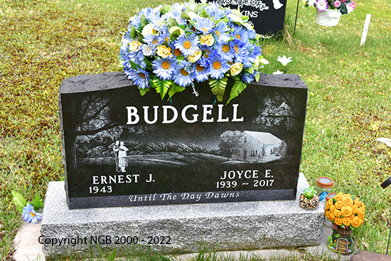 Ernest J. & Joyce Budgell