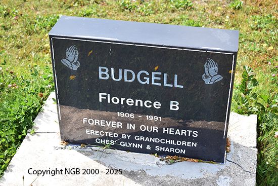 Florence B/ Budgell