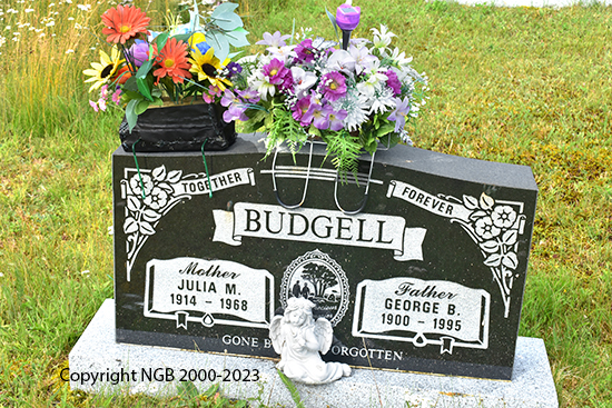 George & Julia Budgell