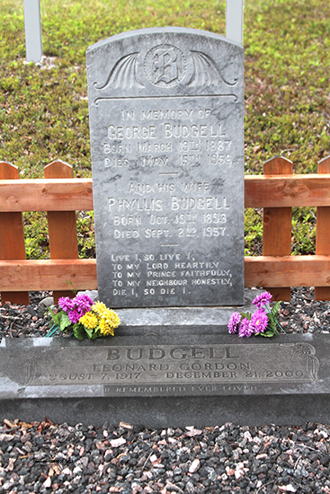 George & Phyllis Budgell