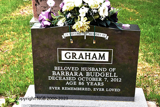 Graham & Barbara Budgell