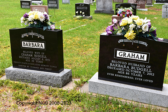 Graham & Barbara Budgell