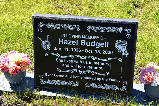 Hazel Budgell