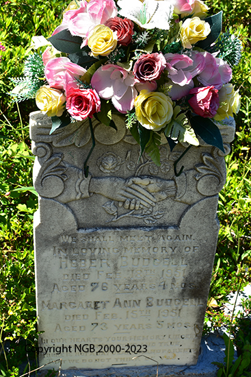 Heber & Margaret Budgell