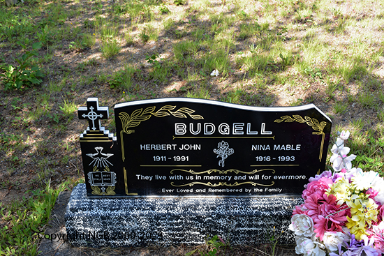Herbert John & Nina Mable Budgell