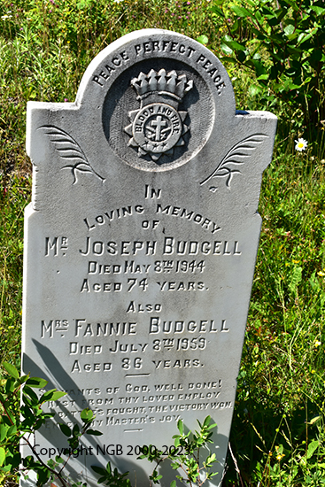 Joseph & Fannie Budgell