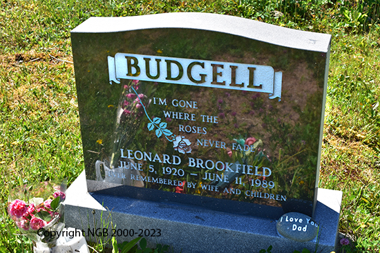 Leonard Brookfield Budgell
