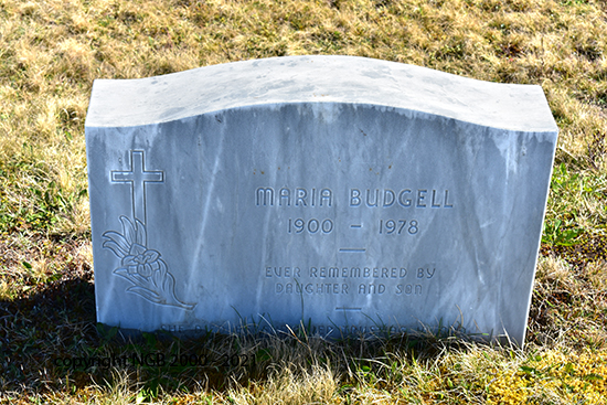 Maria Budgell