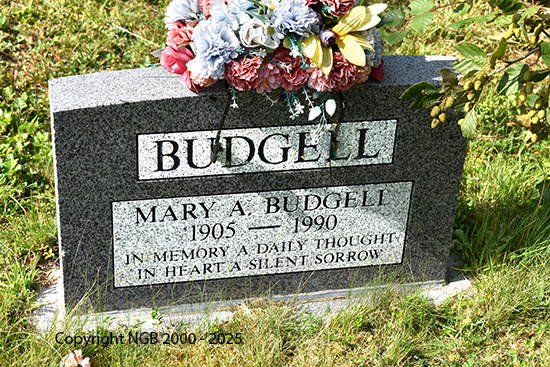 Mary A. Budgell