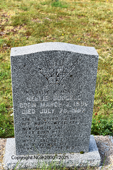 Nellie Budgell