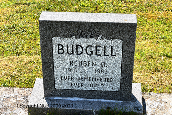 Reuben A. Budgell