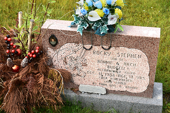 Rocky Stephen Budgell