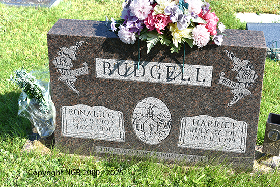 Ronald G. & Harriet Budgell