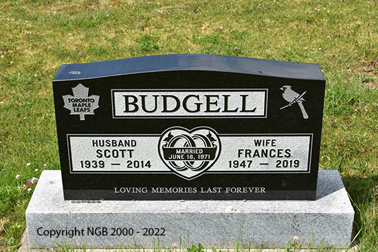 Scott & Frances Budgell