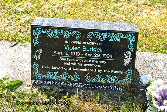 Violet Budgell