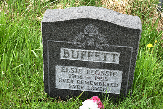 Elsie Flossie Buffett