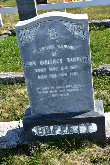 Ezra Wallace Buffett
