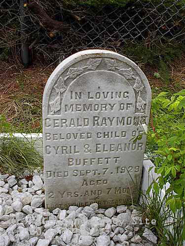 Gerald Raymond Buffett