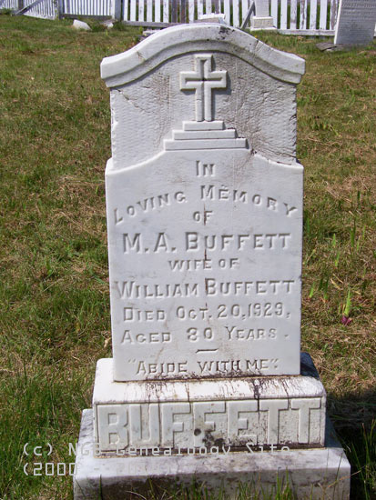 M. A. Buffett