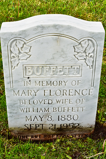 Mary Florence Buffett
