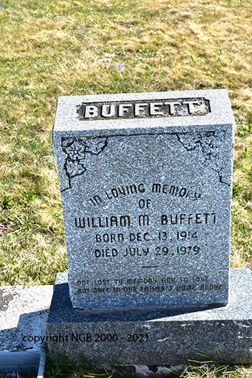 William M. Buffett