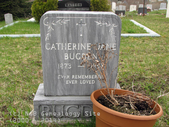 Catherine Jane Bugden
