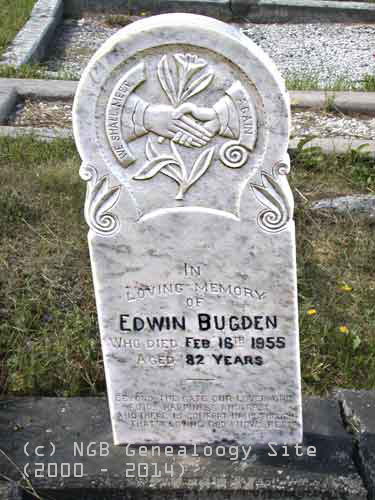 Edwin BUGDEN