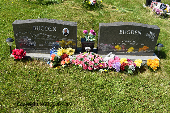 Frederick R. D. & Vivian Bugden