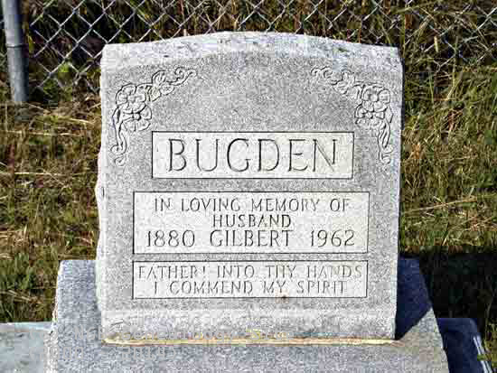 Gilbert BUGDEN