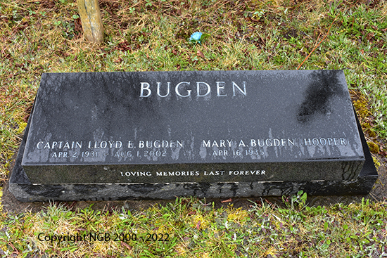 Captain Lloyd Bugden