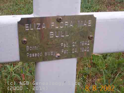 Eliza Flora Mae Bull