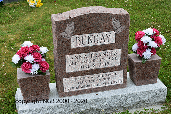 Anna Frances Bungay