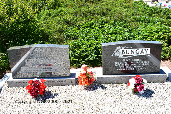 Cecil Charles & Olive Louise Bungay