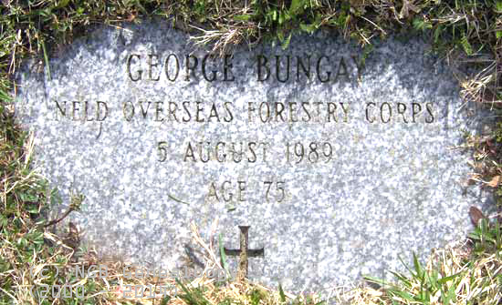 George Bungay footplate