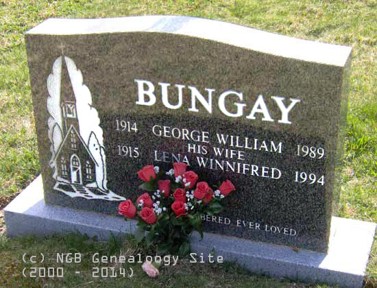 George and Lena Bungay