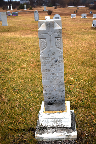 George & Mary Bungay